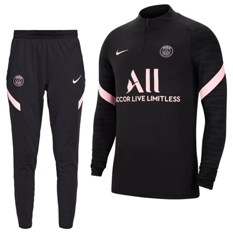 trainingspak nike zwart|nike pak dames.